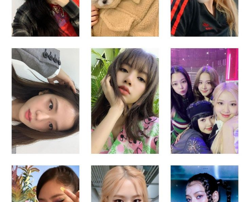 Idol cover photo collage
