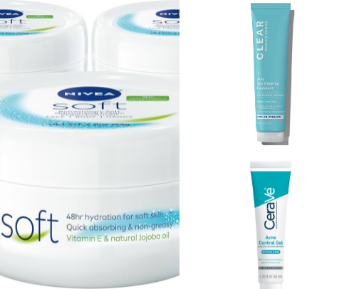 FACE CARE🤭 cover photo collage