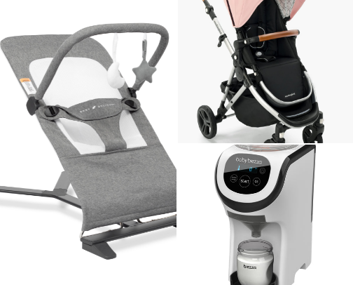 Baby Essentials cover photo collage