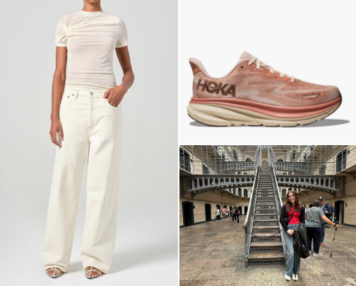 Irish summer packing list cover photo collage