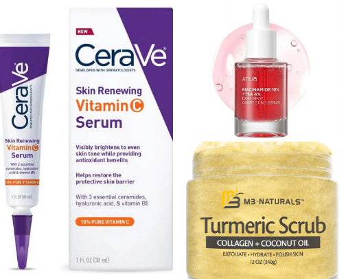 Brown Skin Gal Skincare Kit cover photo collage