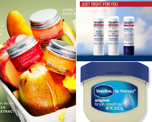 Lip Care Needs! cover photo collage
