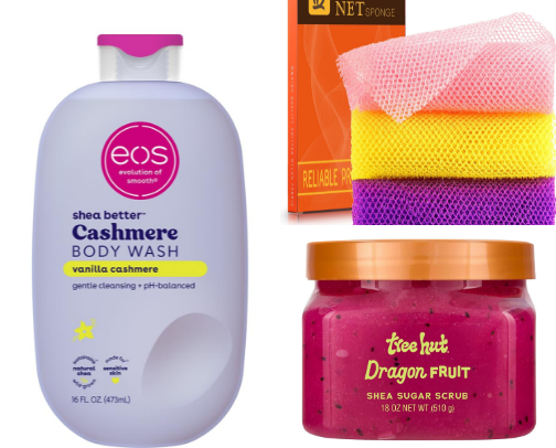 My Simple Body Care Must Haves cover photo collage