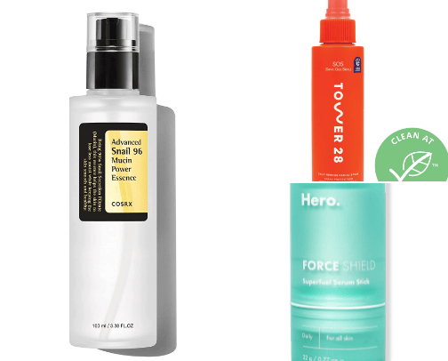 Viral Skincare cover photo collage