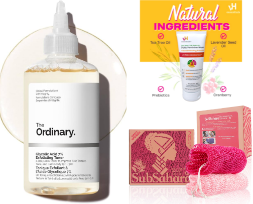 Soft Girl Shower Routine 🫧 cover photo collage