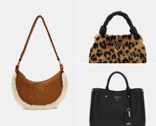 🍁Your new essential: Bags for every fall outfit.👜 cover photo collage
