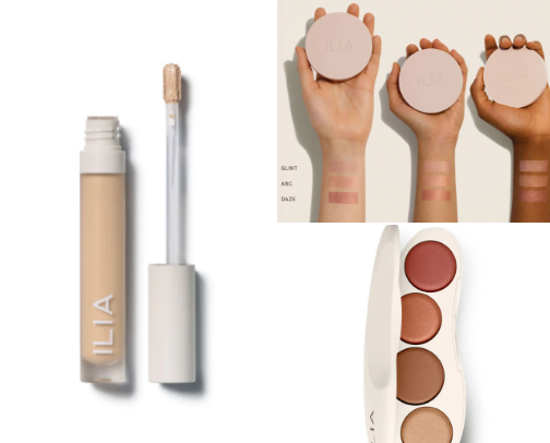 ILIA BEAUTY cover photo collage