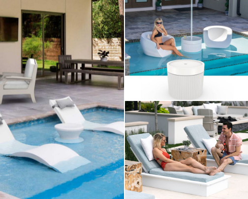 Enjoy the summer sun 🌞 pool side or in the water 💦. Make sure to have a great towel nearby. cover photo collage
