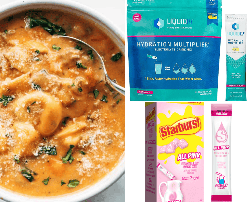 Yummy Things 😍 cover photo collage