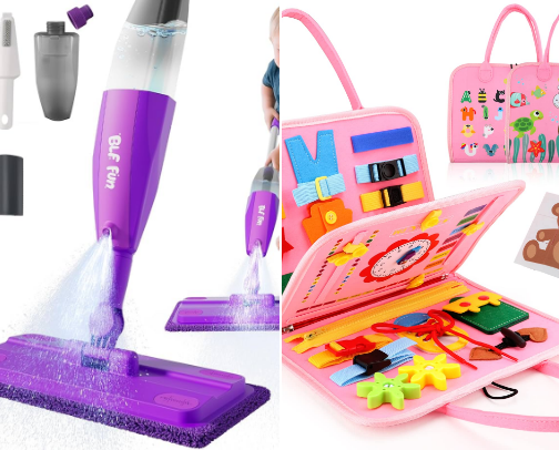 🧩Toddler Play & Learn Essentials cover photo collage