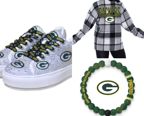 💚 Packer Backer Gear: Unique and Fun Products for Green Bay Packer Fans 💛 cover photo collage