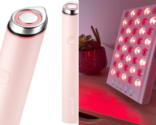 Beauty Devices ⋆.˚ cover photo collage