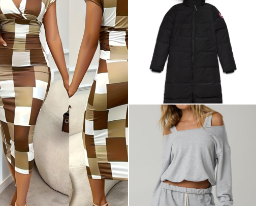 Ladies fashion cover photo collage