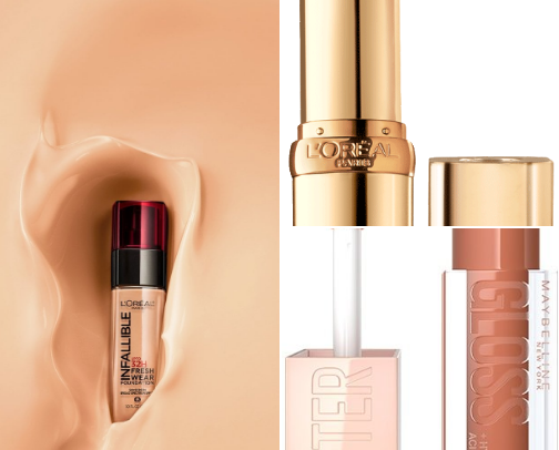 drugstore makeup must haves cover photo collage