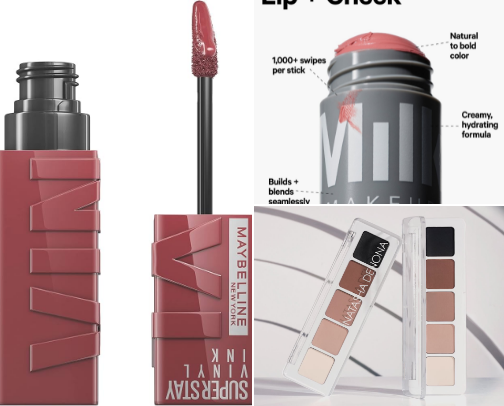 Trusted Makeup Picks💄 cover photo collage