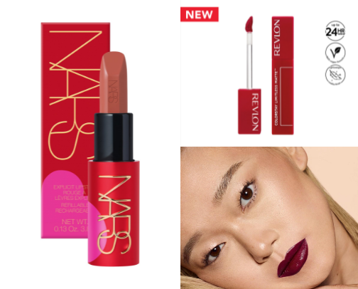 Must-Have Lipsticks for 2025 cover photo collage