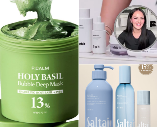 Skincare That Actually Works cover photo collage