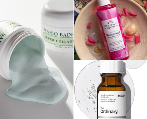 Budget Friendly Skincare Under $25 cover photo collage