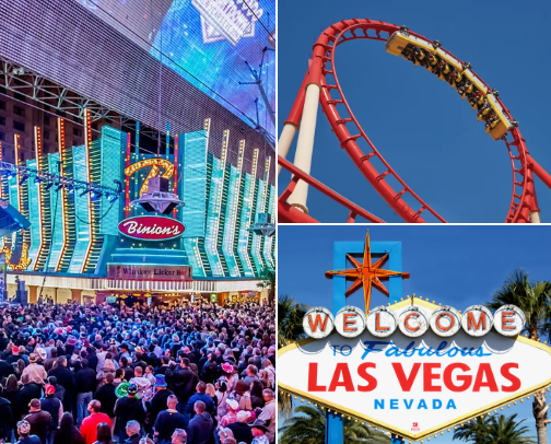 Viva Las Vegas: Top 10 Must-Do Experiences cover photo collage