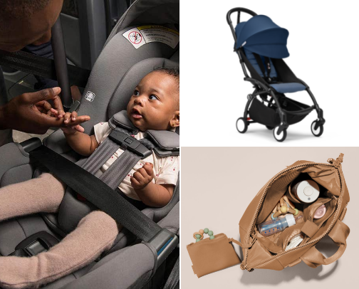 Baby must haves 🐣 cover photo collage