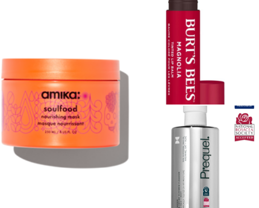 My Favorite Beauty & Self Care Recs cover photo collage