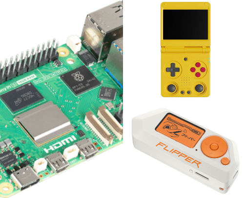 Tech Gadgets cover photo collage