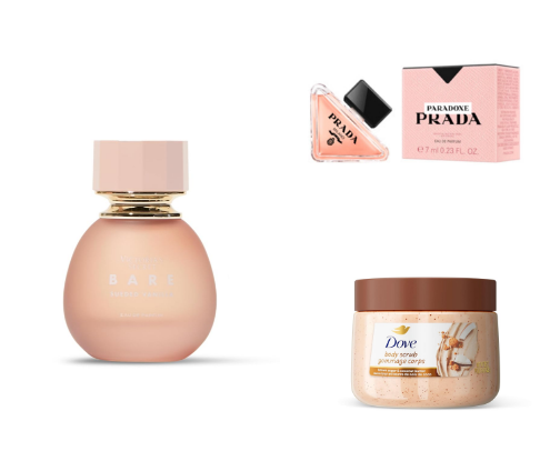My Clean Girl Vanilla Scent Routine (Full Layering Guide) cover photo collage