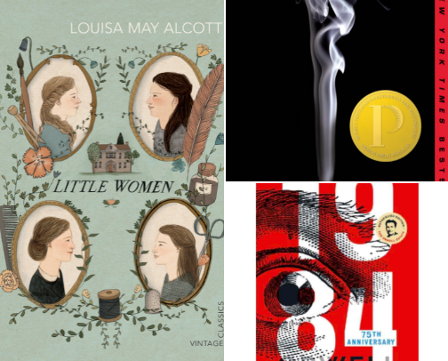 Books that have changed my perception of reality cover photo collage