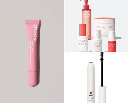 My favorite beauty recs cover photo collage