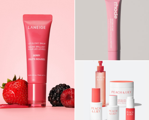 My favorite beauty recs cover photo collage