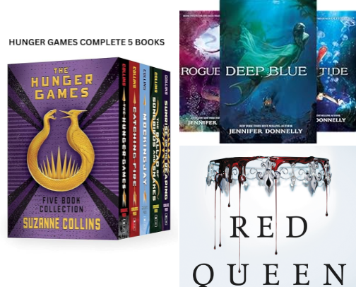 Great Books to Read cover photo collage