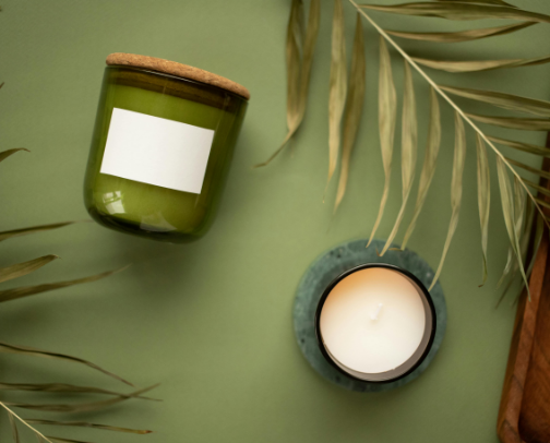 Candle Mania & Accessories cover photo collage