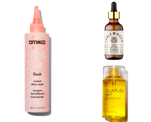 Hair care loves cover photo collage