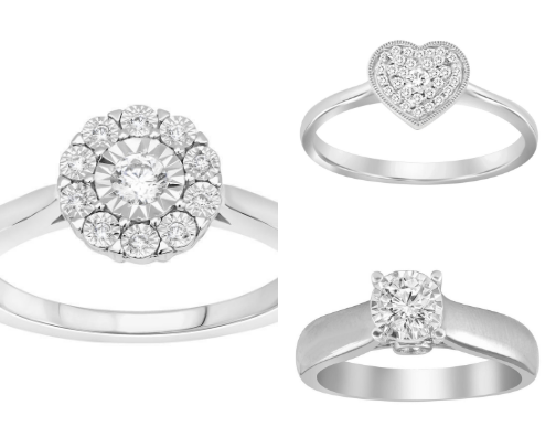 Jewelry cover photo collage