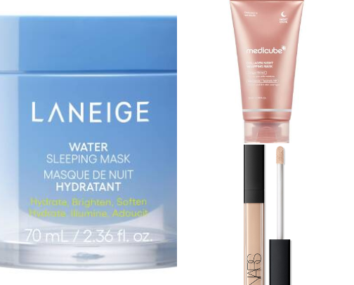 2025 beauty favourites cover photo collage