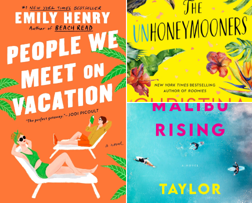Books That Feel Like Summer Vacations cover photo collage