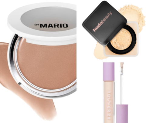 my makeup essentials for a perfect makeup look <3 cover photo collage