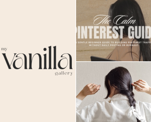 Build Pinterest Income Without Burnout cover photo collage