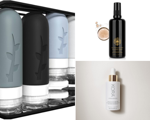 The Posh Girl’s Carry-On cover photo collage