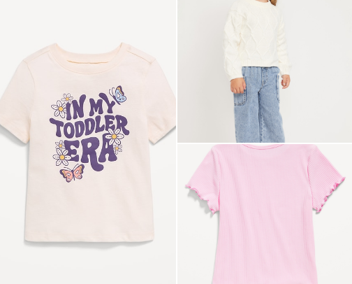 A toddler girls dream closet cover photo collage