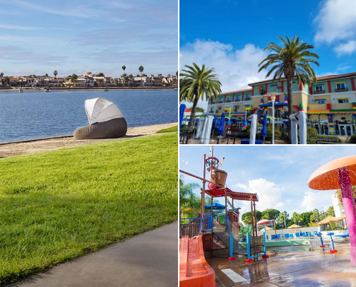 Check-In & Chill: Southern Cali Stays That Slay cover photo collage