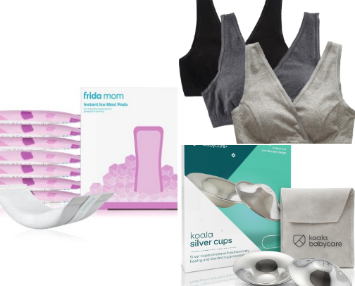 Postpartum Survival Kit cover photo collage