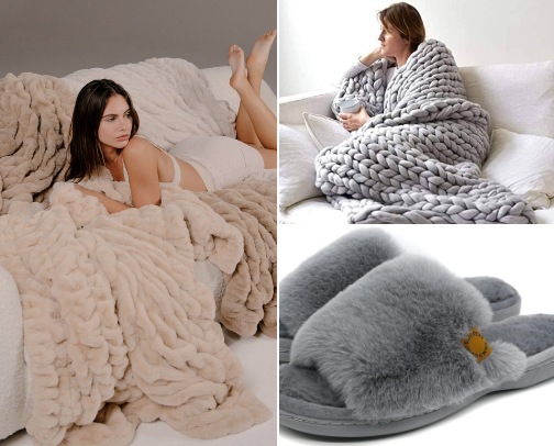 Cozy Gifts for Her cover photo collage