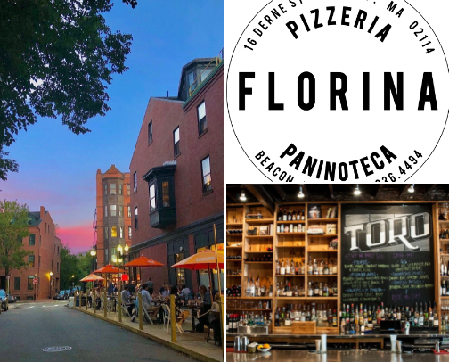 My favorite Boston food spots by neighborhood cover photo collage