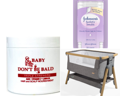 Baby Musthaves cover photo collage