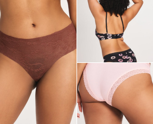 Undergarment Essentials👙 cover photo collage