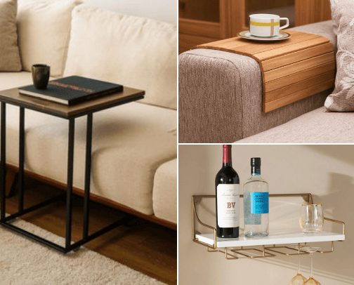 Practical ideas for living space cover photo collage