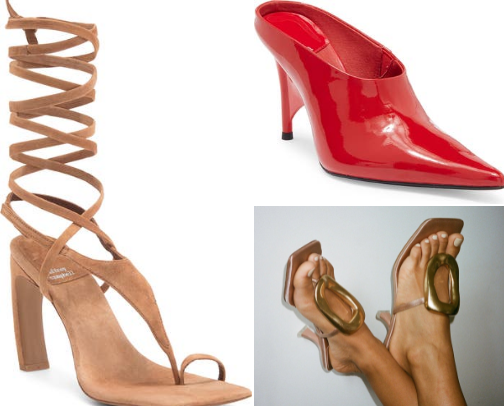Shoe wish list cover photo collage