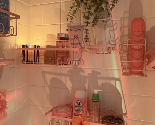 how to smell good ALL day long 🌺🫧 cover photo collage