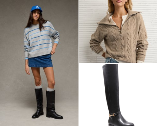 My super cute super comfy outfits for fall 2025 cover photo collage